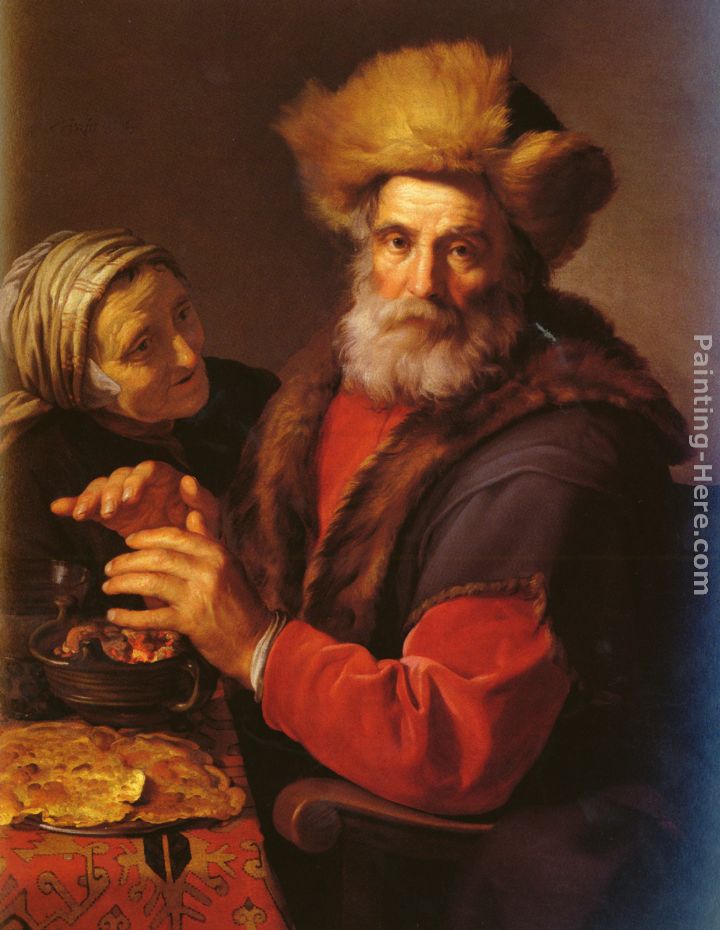 An Allegory Of Winter painting - Hendrick Bloemaert An Allegory Of Winter art painting